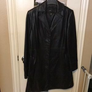 Avanti leather jacket women’s size small